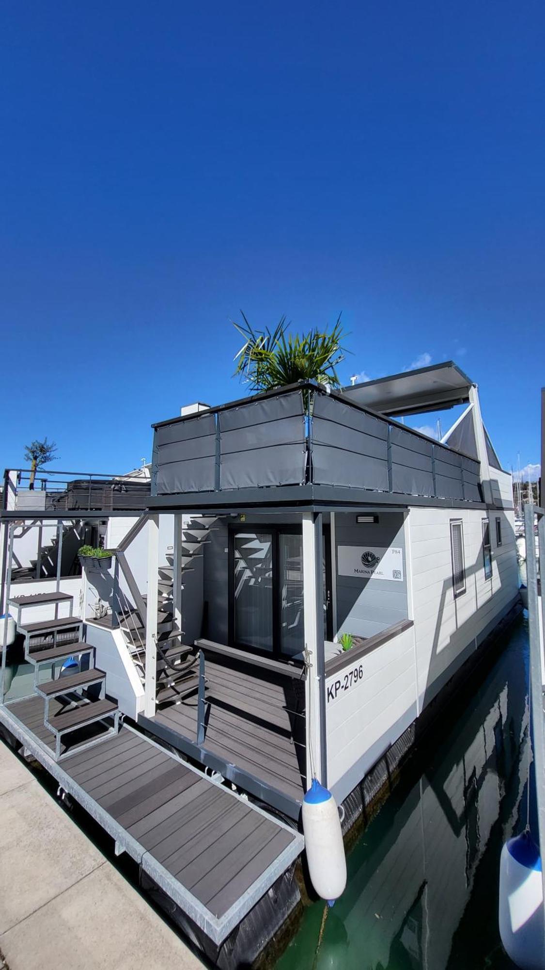شقة Floating House - Marina Pearl بورتوروز المظهر الخارجي الصورة