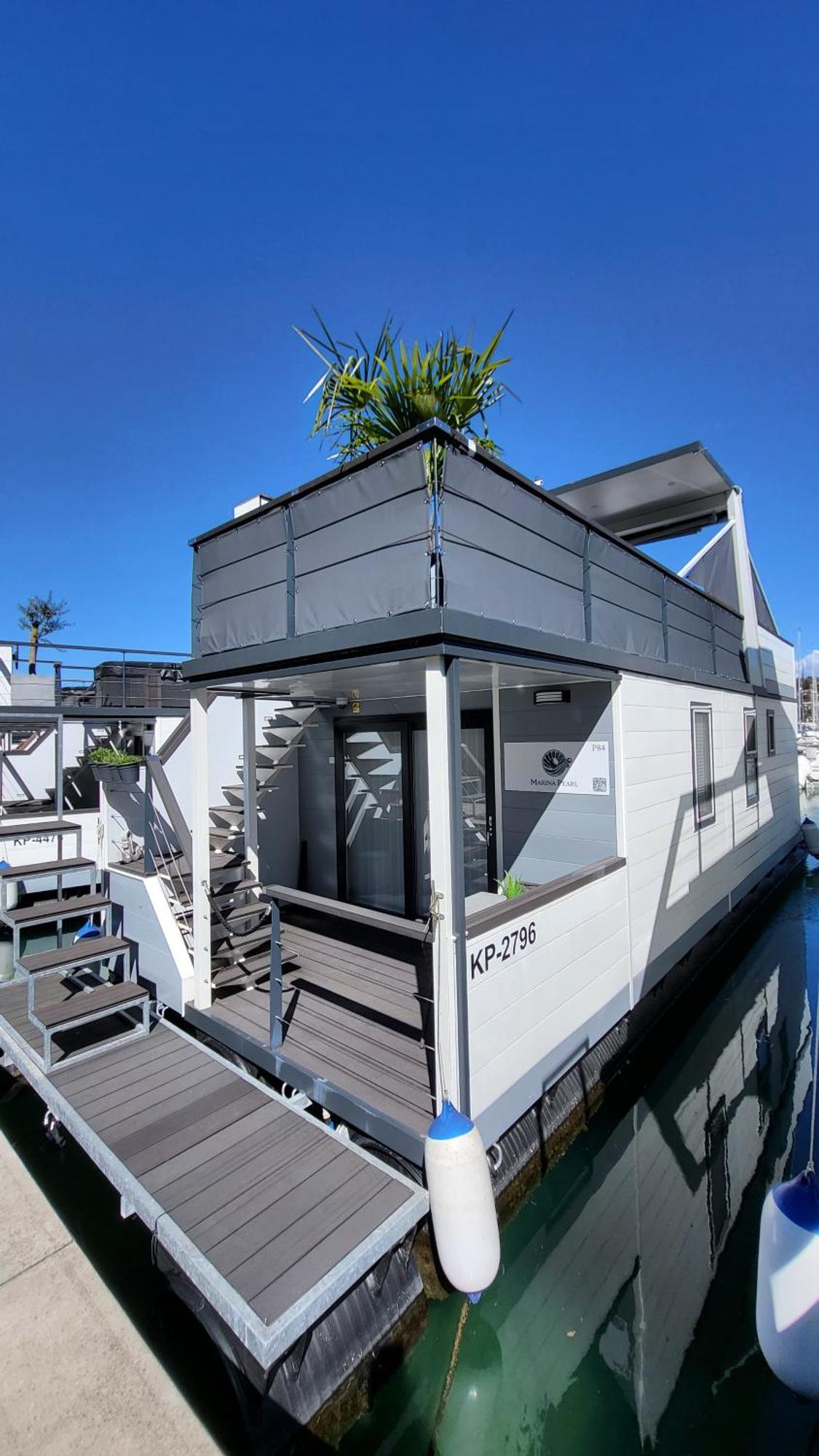 شقة Floating House - Marina Pearl بورتوروز المظهر الخارجي الصورة