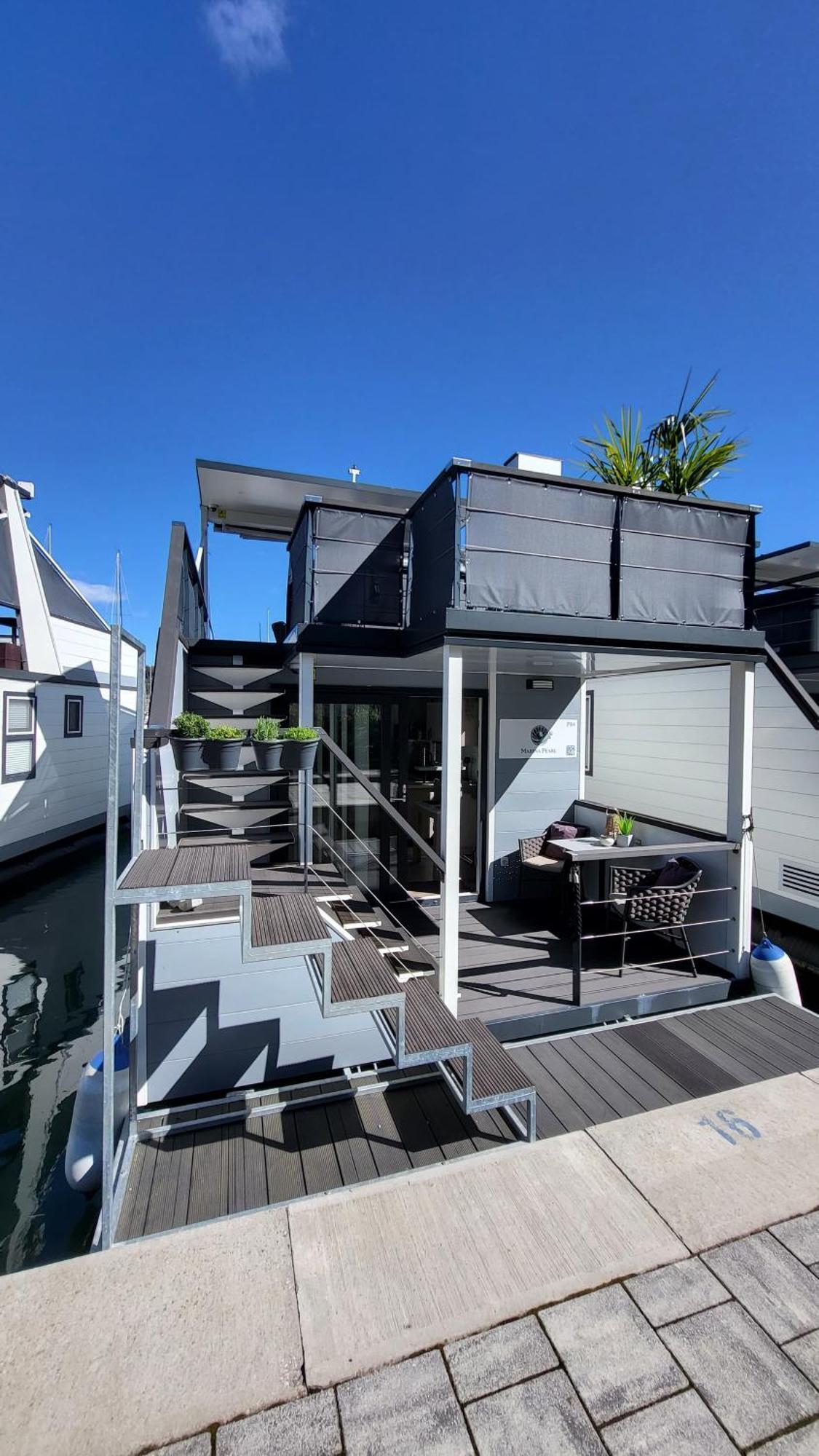 شقة Floating House - Marina Pearl بورتوروز المظهر الخارجي الصورة