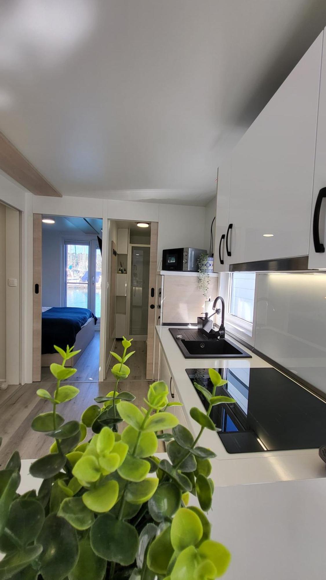 شقة Floating House - Marina Pearl بورتوروز المظهر الخارجي الصورة